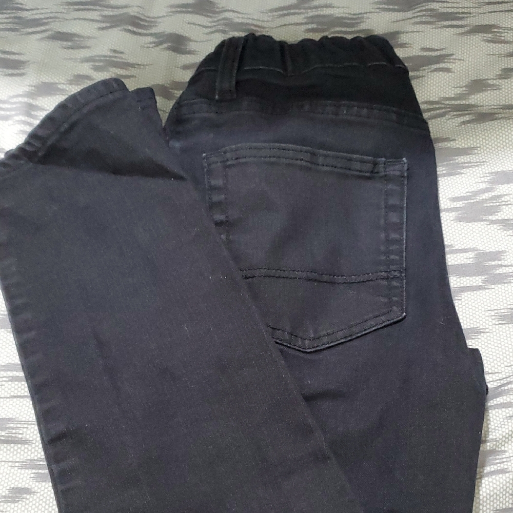 Cat & Jack Black Jeggings Premium Fit